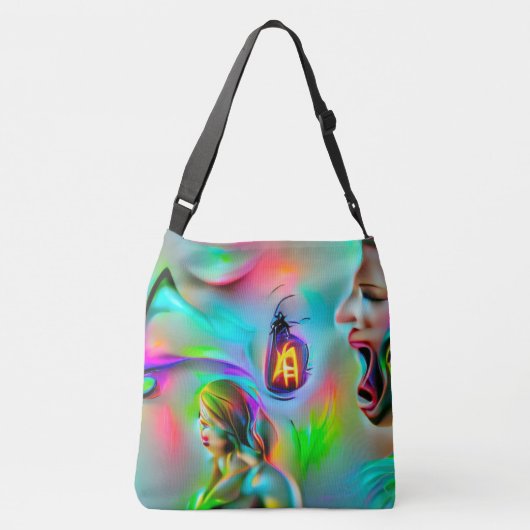 Acusticofobie Crossbody Tas (Achterkant)