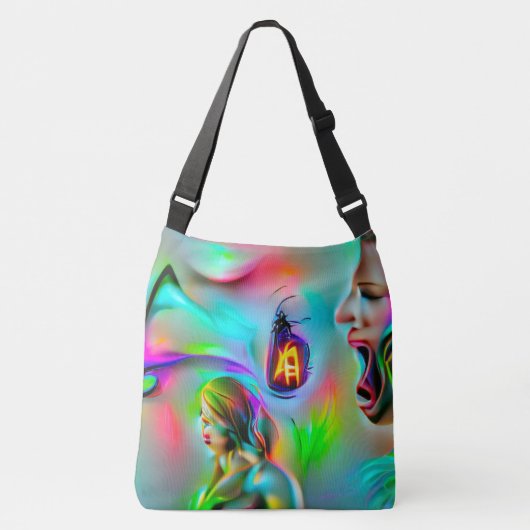 Acusticofobie Crossbody Tas (Voorkant)