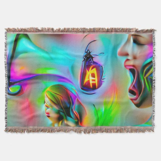 Acusticofobie Deken (Voorkant)