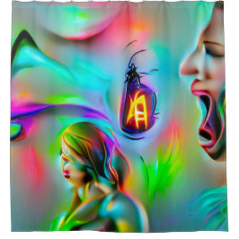 Acusticofobie Douchegordijn