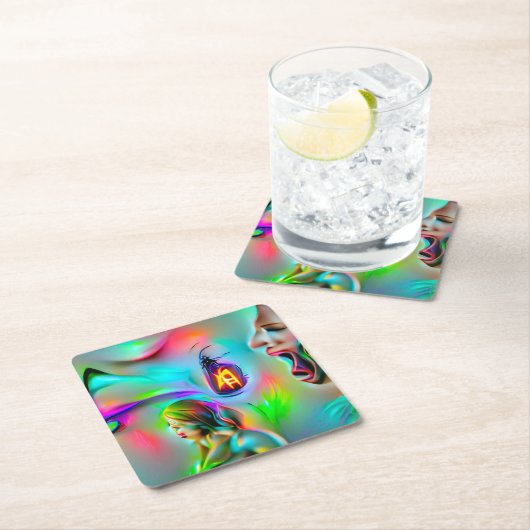 Acusticofobie Kartonnen Onderzetters (Insitu)