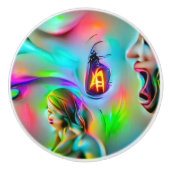 Acusticofobie Keramische Knop (Voorkant)