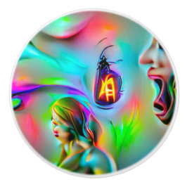 Acusticofobie Keramische Knop