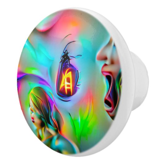 Acusticofobie Keramische Knop (Rechts)