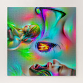 Acusticofobie Legpuzzel (Horizontaal)