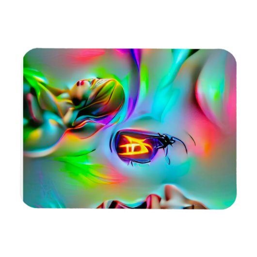 Acusticofobie Magneet (Horizontaal)