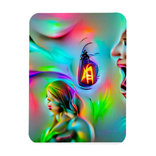 Acusticofobie Magneet (Verticaal)