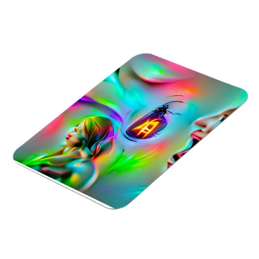 Acusticofobie Magneet (Linkerzijde)