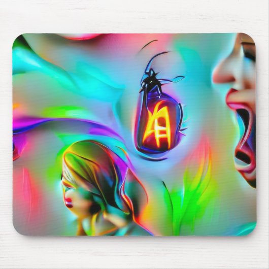 Acusticofobie Muismat (Voorkant)