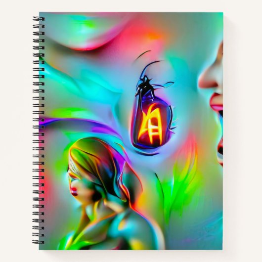 Acusticofobie Notitieboek (Voorkant)