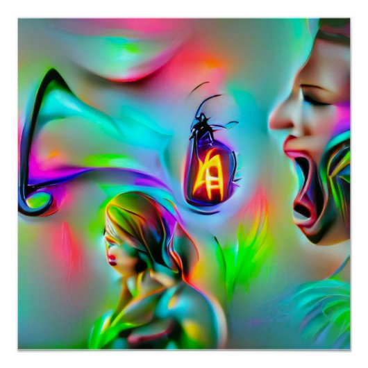 Acusticofobie Perfect Poster (Voorkant)