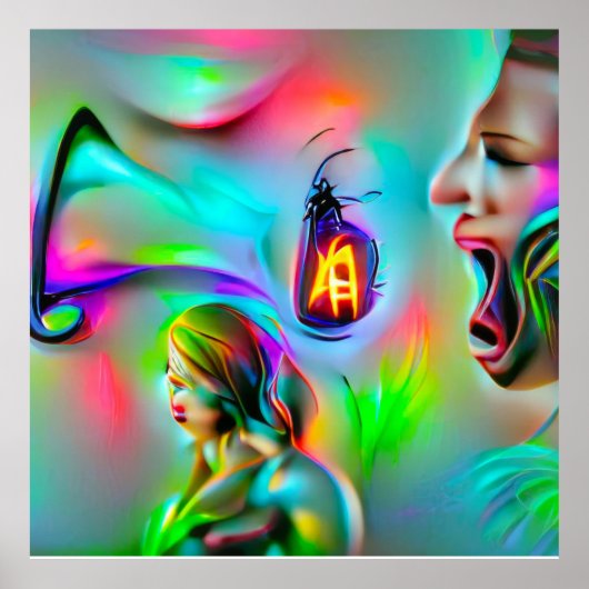 Acusticofobie Poster (Voorkant)