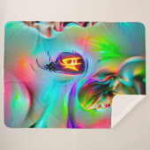 Acusticofobie Sherpa Deken (Voorkant (horizontaal))