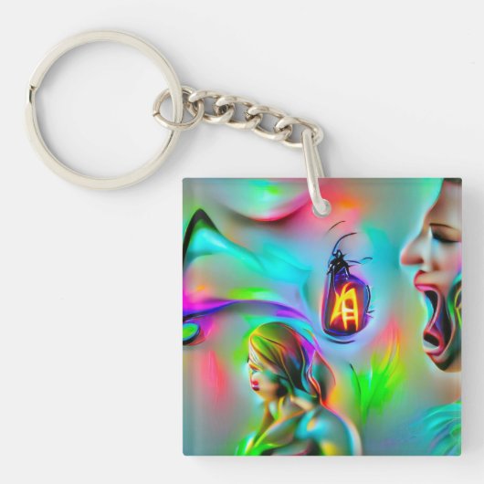 Acusticofobie Sleutelhanger (Voorkant)