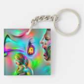 Acusticofobie Sleutelhanger (Achterkant)