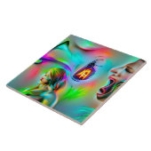 Acusticofobie Tegeltje (Zijkant)