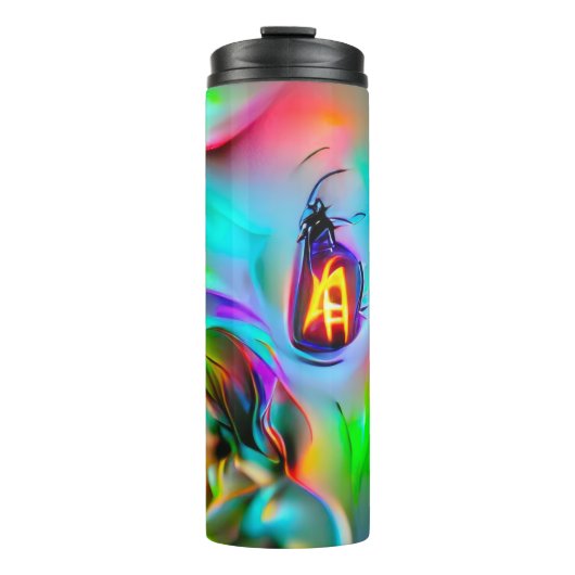 Acusticofobie Thermosbeker (Voorkant)