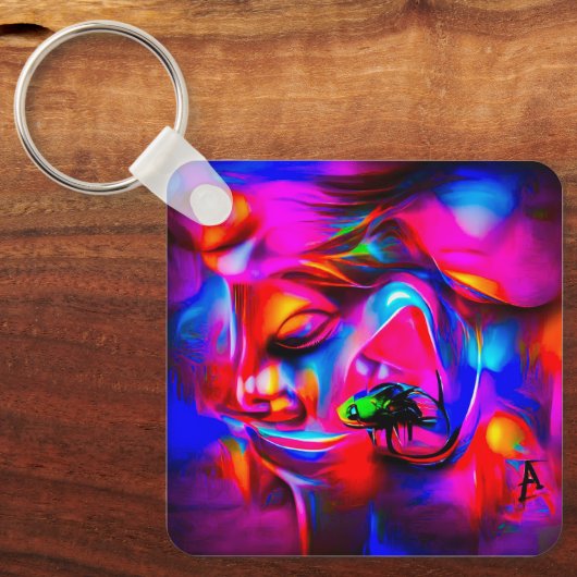 Acusticophobia 2 sleutelhanger (Voorkant)