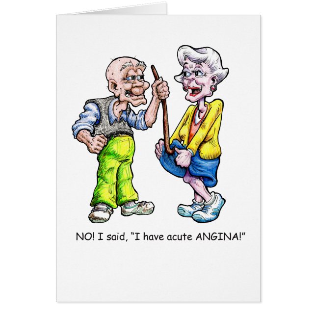 Acute angina (Voorkant)