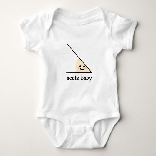 Acute baby shirt (Voorkant)