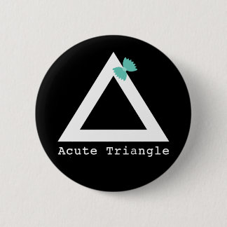 Acute driehoek Button