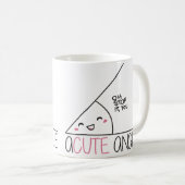 Acute hoek Mok (Voorkant rechts)