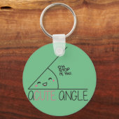 Acute hoek Sleutelhanger (Voorkant)