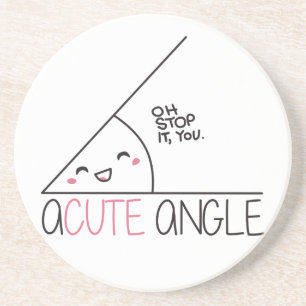 Acute hoekzandsteen Onderzetter