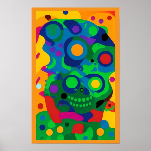 Acute letaliteit poster (Voorkant)