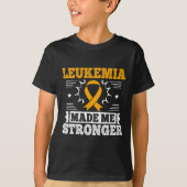 Acute leukemie Gift for Leukemia Patiënten T-shirt (Voorkant)
