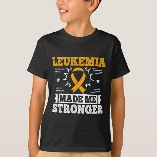 Acute leukemie Gift for Leukemia Patiënten T-shirt (Voorkant)
