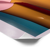 Acute Love Triangle Perfect Poster (Hoek)