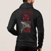 Acute verpleegkundige bij TTUHSC Hoodie (Achterkant)