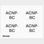 Acute verpleegkundige sticker (Vel)