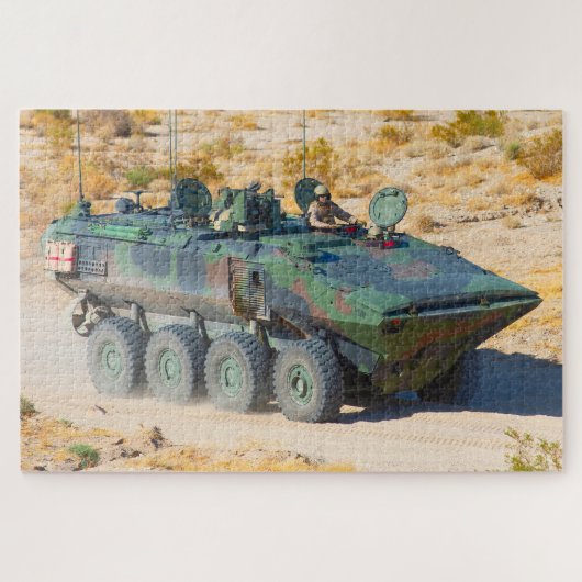 ACV-30 AMFIBISCH GEVECHTSVOERTUIG (20x30 inch) Legpuzzel (Horizontaal)