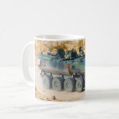 ACV-30 AMFIBISCH GEVECHTSVOERTUIG KOFFIEMOK (Voorkant links)