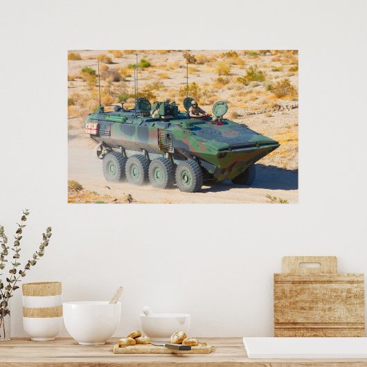 ACV-30 AMFIBISCH GEVECHTSVOERTUIG POSTER (Keuken)