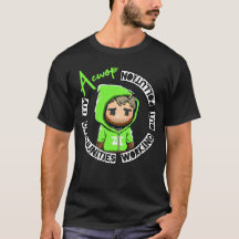 Acwop groen T-shirt