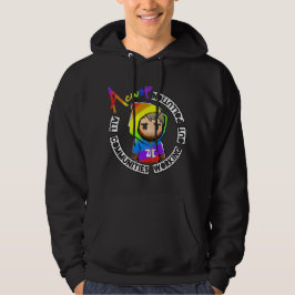 Acwop Mannen Rainbow Hoodie