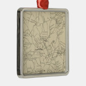 Acworth, Sullivan County Metalen Ornament (Rechts)