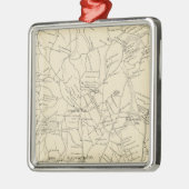 Acworth, Sullivan County Metalen Ornament (Links)