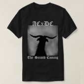 ACxDC de tweede volgende Grindcore T-shirt (Design voorkant)