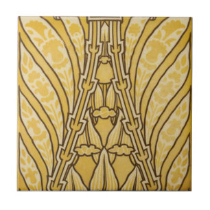 AD005 Art Deco Reproduction Ceramic Tile Tegeltje