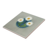 AD007 Art Deco Reproduction Ceramic Tile Tegeltje (Zijkant)