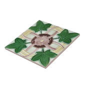 AD010 Art Deco Reproduction Ceramic Tile Tegeltje (Zijkant)