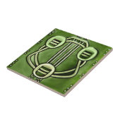 AD011 Art Deco Reproduction Ceramic Tile Tegeltje (Zijkant)