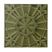 AD016 Art Deco Reproduction Ceramic Tile Tegeltje (Voorkant)