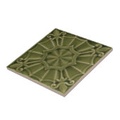 AD016 Art Deco Reproduction Ceramic Tile Tegeltje (Zijkant)