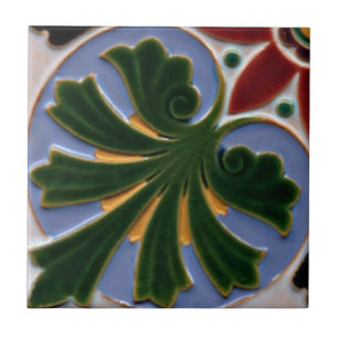 AD017 Art Deco Reproduction Ceramic Tile Tegeltje