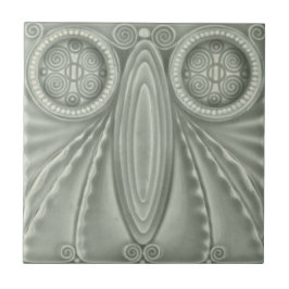 AD026 Art Deco Reproduction Ceramic Tile Tegeltje